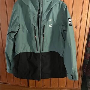 Montec Green and Black Jacket